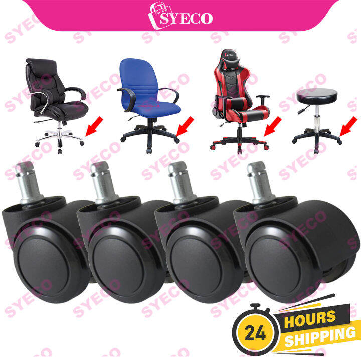 Gaming chair wheel replacement Clearance