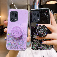 เคสโทรศัพท์ Phone Case OPPO Find X5 Pro A96 Reno7 4G เลื่อมท้องฟ้าที่เต็มไปด้วยดวงดาว TPU ฝาครอบแบบนิ่มพร้อมขายึด2022