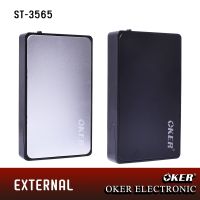 OKER รุ่น ST - 3565 ฮาร์ดดิสพกพา OKER USB 3.5″ SATA EXTERNAL HARD DRIVE ENCLOSURE