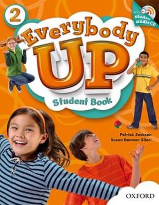 Bundanjai (หนังสือคู่มือเรียนสอบ) Everybody Up 2 Student s Book CD (P)
