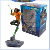 DC Comics Justice League Aquaman Arthur Curry 9.8" Action Doll Model Toy Present Birthday Gift home decoration