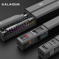 KALAIDUN 8/32/43/44/46 In 1พรีซิชั่ไขควงชุดแม่เหล็ก T Orx Hex Slotted สกรูไดร์เวอร์บิตสำหรับโทรศัพท์ PC ซ่อมเครื่องมือช่าง