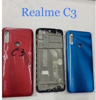 ชุดฝาหลัง บอดี้ชุด Realme C2，C3,C1，C11，realm5i 6i