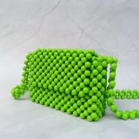 Fresh Beaded Crossbody Bag : กระเป๋าสะพายลูกปัด