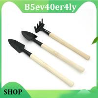 B5ev40er4ly SHOP B5ev40er4ly SHOP Mini Gardening Tool 1set Three-Piece Garden Planter Tools Small Shovel/Rake/Shovel Vegetable Planter Planting Gardening