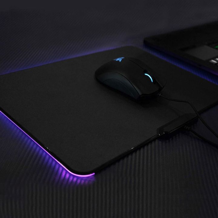 vonets-usb-wired-gaming-mousepad-led-rgb-colorful-lighting-mouse-pad-non-slip-laptop-computer-mice-mat-desk-pad