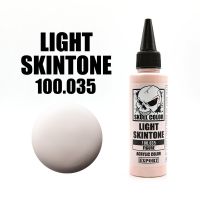 Skull Color 035 Light Skintone สีสูตร Acrylic ผสมสำเร็จสำหรับแอร์บรัช ขนาด 60ml.