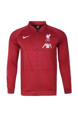 FIFA WORLD CUP | เสื้อแจ็คเก็ตวอร์ม ฟุตบอลผู้ชาย ลิเวอร์พูล Liverpool FC 21/22 Jacket เสื้อแขนยาว เสื้อคลุม พร้อมส่ง ราคาถูกที่สุด