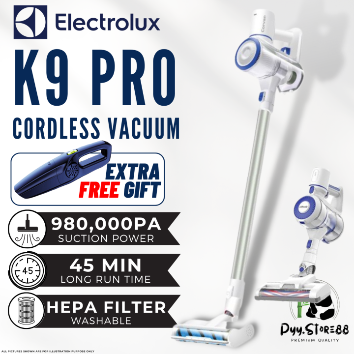 【5.5 MEGA SALE】 New Electrolux 2023 K9 PRO / K7 PRO Cordless Vacuum