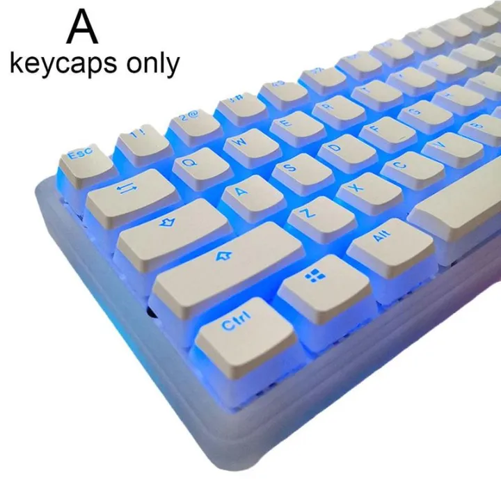 New HyperX Pudding Keycaps Double Shot PBT Keycap Set with