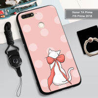 Y6เคสสำหรับหัวเหว่ยแบบนิ่มคลุมทั้งหมดเคสโทรศัพท์2022ฝามีที่ถือวงแหวนโทรศัพท์และเชือกป้องกันการตกรูปแบบใหม่