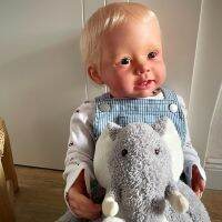 【YF】 26  Boy Bonnie Bebé Reborn Dolls Handmade Realistic Can Standing Toddler Baby Doll Toys For Kids Gifts Muñecas