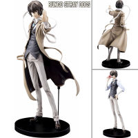 Figure ฟิกเกอร์ จากการ์ตูนเรื่อง Bungo Stray Dogs คณะประพันธกรจรจัด Osamu Dazai โอซามุ ดาไซ 1/7 Ver Anime ของสะสมหายาก อนิเมะ การ์ตูน มังงะ คอลเลกชัน ของขวัญ Gift จากการ์ตูนดังญี่ปุ่น New Collection Doll ตุ๊กตา manga Model โมเดล