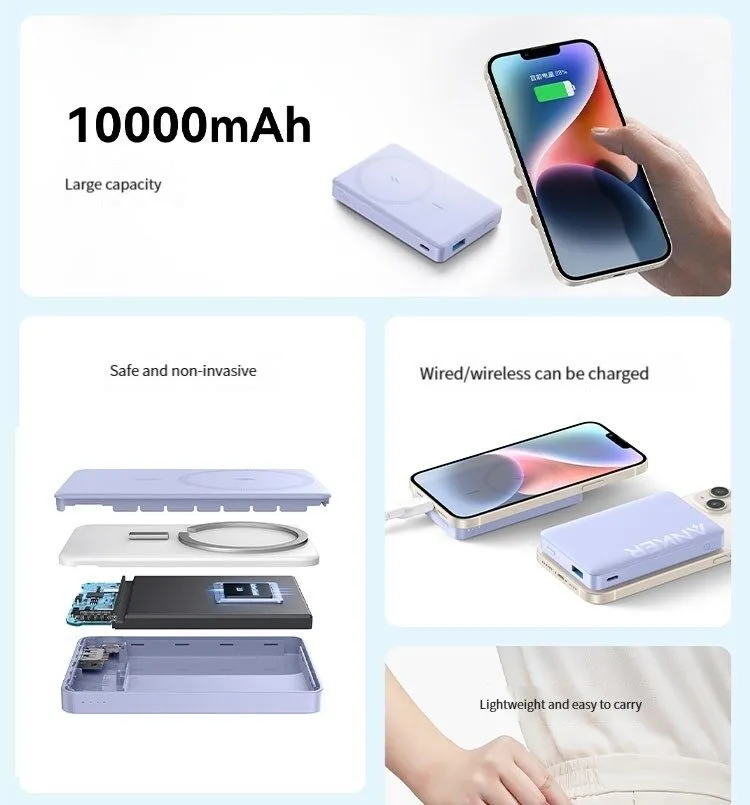 Anker MagGo Power Bank (10K)