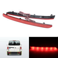 ANGRONG 2X LED Rear Bumper Reflector Brake Light Lamp For VW T5 Transporter Multivan Caravelle