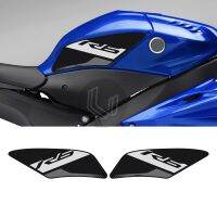 Para Yamaha Yzf R6 2018 2019 2020 2021 22 Motocicleta Anti Derrapante Tanalmofada 3M Lado Aderência Almofadas De Tração Protetor Adesivo