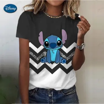 Kawaii Lilo and Stitch t-shirt, cute, and lovely | Poster