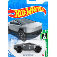 2021-177 Hot Wheels Cars TESLA CYBERTRUCK 164 Metal Diecast Model Collection Toy Vehicles