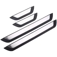 For Mazda Cx-5 Cx5 17-18 Door Sill Scuff Plate Welcome Pedal Stainless Steel Car Styling Car Accessories