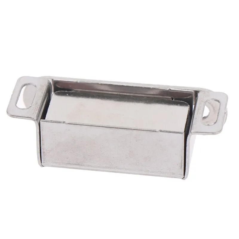 Stainless Steel Magnetic Door Catch, Heavy Duty Magnet Latch Cabinet  Catches for Cabinets Shutter Closet Furniture Door