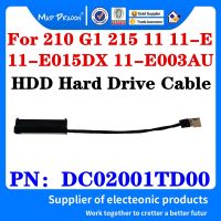 ♣◈❖ New Original DC02001TD00 For HP 210 G1 215 11 11 E 11 E015DX 11 E003AU Laptops SATA HDD SSD Hard Drive Adapter Connector Cable