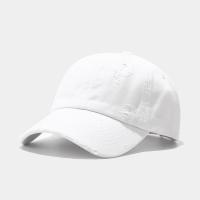 หมวกอาบแดดผู้ชายผู้หญิง Strapback หมวกเบสบอลการตกปลาด้วยผ้าฝ้ายปรับได้