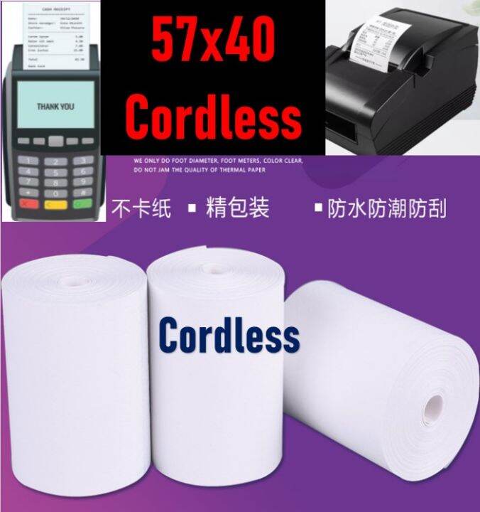{SG} Thermal paper roll for NETS Machine receipt Mini Bluetooth Printer