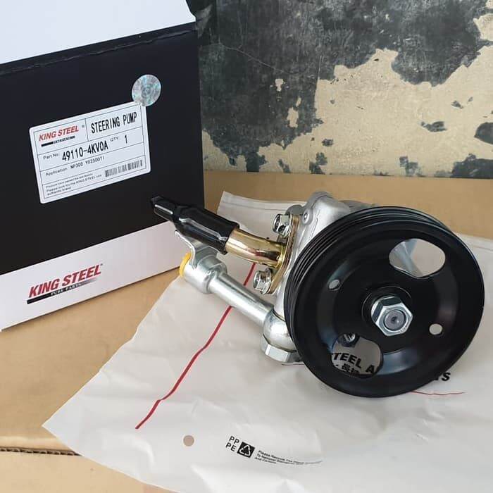 New NP300 Navara D23 YD25 Pompa Power Steering Pump ASSY OEM NISSAN