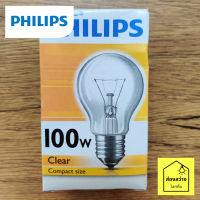 PHILIPS หลอดไส้ ฟิลิปส์ 100W ขั้ว E27