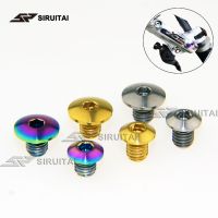 SIRUITI Titanium alloy XT XTR oil brake brake cylinder cover oil filler screw