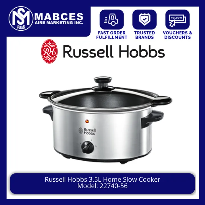 Russell Hobbs 3.5L Home Slow Cooker 2274056 Lazada PH