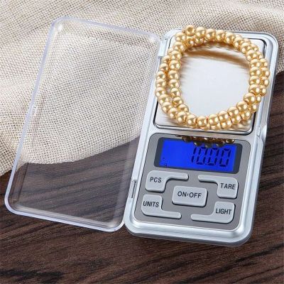 100g/200g/300g/500g x 0.01g Mini High Precision Jewelry Scale Pocket Digital Scale Diamond Gold Balance Electronic Kitchen Scale