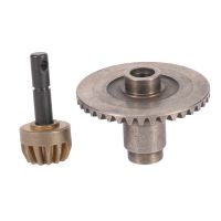 5X 13T 38T Metal Crown Gear Motor Differential Main Gear Combo for Front Rear Axle AXIAL SCX10 90021 90022 RC Truck Car