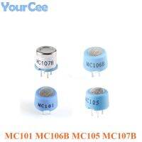 MC107B MC105 MC106B MC101 โมดูลเซ็นเซอร์ก๊าซอากาศเครื่องตรวจจับประเภทการเผาไหม้แบบเร่งปฏิกิริยาการรั่วไหลของก๊าซที่ติดไฟได้สัญญาณเตือนการตรวจจับ