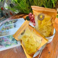 ?สินค้าขายดี? KODMUNZ DURIANCHIPS ทุเรียนทอดเกรดพรีเมี่ยม จ.ระยอง ขนาด 100 กรัม