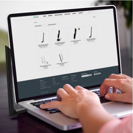 tp-link-archer-t3u-plus-ac1300-high-gain-wireless-dual-band-usb-adapter-ตัวรับสัญญาณ-wifi-high-gain-wireless-ผ่านคอมและโน้ตบุค