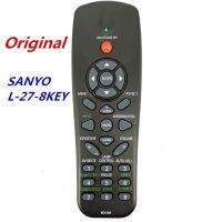 New Original Remote Control L-27-8KEY For SANYO MXAM Projector PDG-DXL100 PDG-DWL100