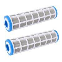 【Ready Stock&amp;COD】2X 10 Inch Stainless Steel Wire Mesh Filter Cartridge Water Purifier Pre Filter for Scale Prevention