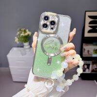 FAXOXA กากเพชรส่องแสงเป็นประกายวิบวับไล่ระดับสีสำหรับเคสโทรศัพท์รูปหัวใจ iPhone 14 13 Pro Max 12 11สำหรับ IPhone14 Plus พร้อมสายรัดข้อมือ