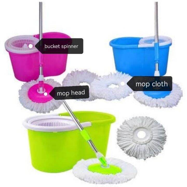 360 Spin Mop Accessories Lazada PH