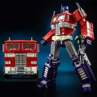 Mp10 Kbb KO โมเดล18Cm,โมเดล G1หุ่นยนต์ของเล่นโลหะอัลลอยด์แปลงร่างเป็นผู้บังคับการ MP10V ของขวัญตุ๊กตาขยับแขนขาได้สำหรับเดินทาง