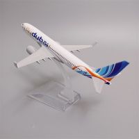 16Cm Lega Metallo Air Fly ดูไบสายการบิน B737 Diecast Moo Di Aeroplano Doo Boeing 737-800 Airways Moo Di Aereo Aereo W Stand