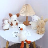 LILYandGIRL สัตว์ เมาส์ 20ซม. จี้กุญแจ ของเล่นตกแต่ง มาพร้อมกับของเล่น ตุ๊กตา plushies ตกแต่งงานแต่งงาน จี้ตุ๊กตา ของเล่นตุ๊กตาแกะ ของเล่นตุ๊กตาหมี ตุ๊กตาสัตว์ ของเล่นตุ๊กตาหมี