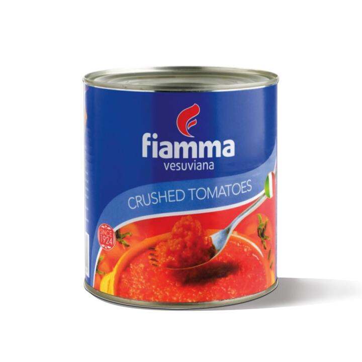 Fiamma Crushed Tomatoes 2.55kg Lazada PH