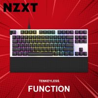 คีย์บอร์ด NZXT รุ่น Function Tenkeyless (ภาษาอังกฤษ) ประกันศูนย์ 2 ปี