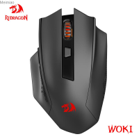 REDRAGON WOKI USB M994รองรับบลูทูธ2.4G เมาส์สำหรับเล่นเกมส์ไร้สาย G 26000 DPI 6ปุ่มตั้งโปรแกรมได้สำหรับเมาส์เล่นเกมแล็ปท็อป PC Meimiao