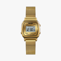 SKMEI นาฬิกาข้อมือผู้หญิง SKMEI SK1252-Gold (Mesh) รุ่น SKMEI SK1252-Gold(mesh)