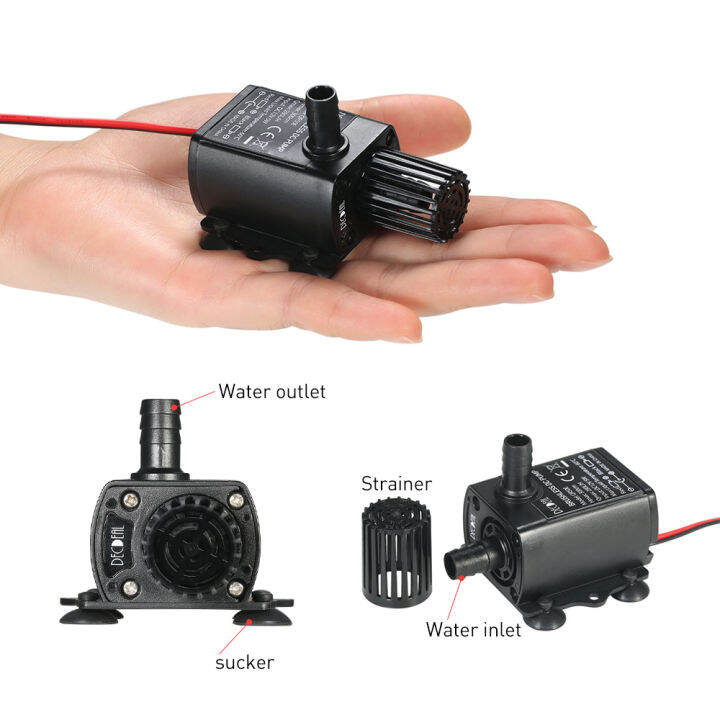 decdeal-ultra-quiet-mini-usb-dc5v-4-8w-300l-h-ลิฟท์300ซม-brushless-ปั๊มน้ำกันน้ำน้ำพุพร้อมกระแสเงินสดฟังก์ชั่นปรับ