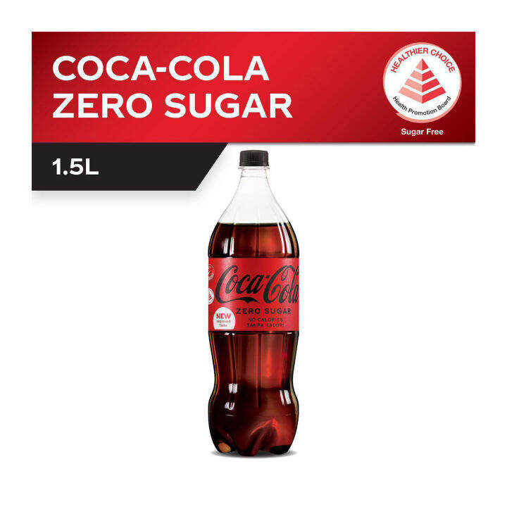 CocaCola Coke Zero Sugar (1.5L) (Laz Mama Shop) Lazada Singapore