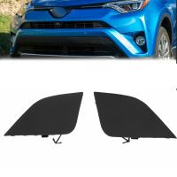 Car Front Bumper Towing Hook Eye Cover Cap for Toyota RAV4 2016 2017 2018 532850R080,532860R080